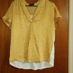 The Limited Geometric Gold Top